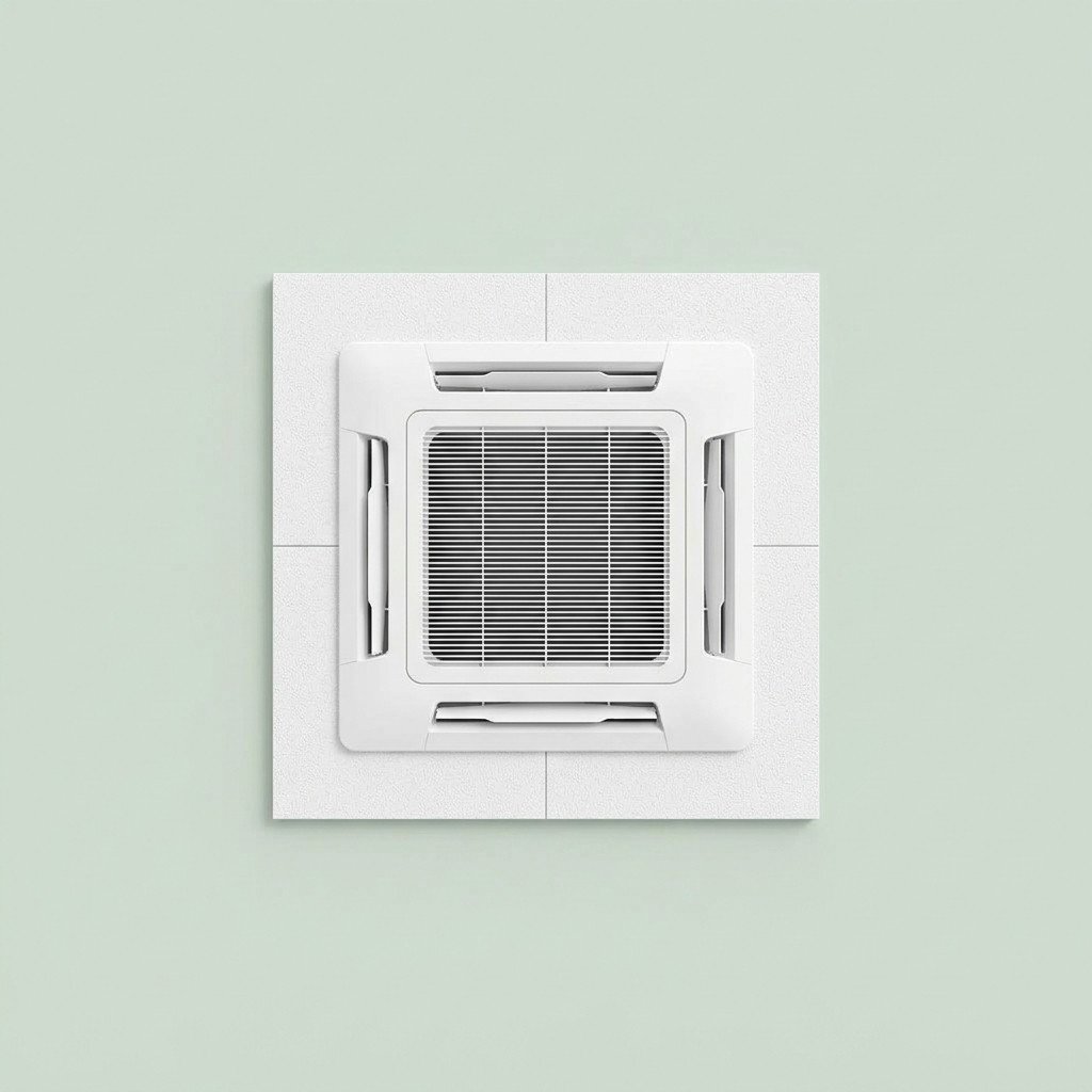 Ceiling cassette air conditioning unit